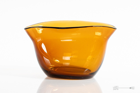 Honey bowl Krosno Glassworks