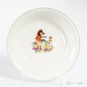 Porcelain bowl fairy tales Bogucice