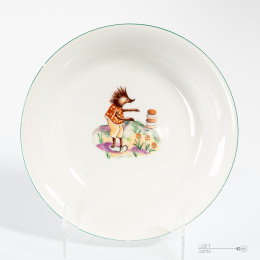 Porcelain bowl fairy tales Bogucice