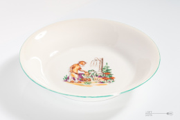 Bowl with a fairy tale Porcelain Bogucice