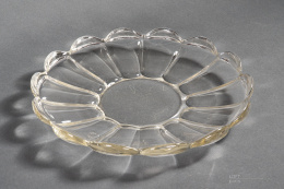 Platter 1771 Glassworks Niemen J. Stolle