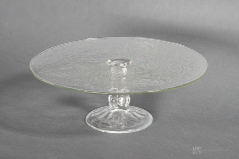 cake stand cashmere Jan Sylwester Drost