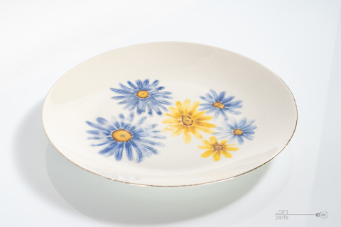 Hand-painted platter Chodzież