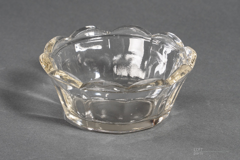 Glass Salad Bowl