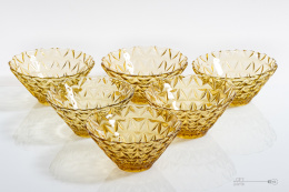 Set of bowls Glassworks Prądniczanka