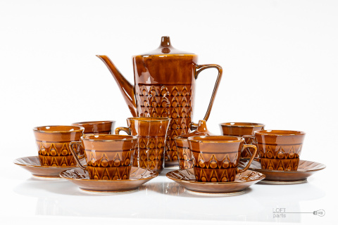 IRA Chodzież coffee set