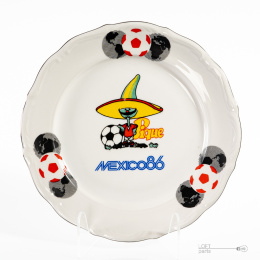 talerz mexico 86 porcelana wałbrzych