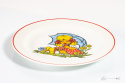 Plate fairy tale Wawel