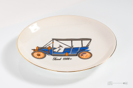 Plate Ford porcelain Karolina