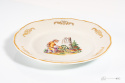 Porcelain plate PRL