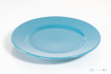 turquoise plate