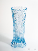 Vase with star Ząbkowice Glassworks