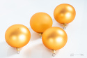 Golden baubles for the Christmas tree