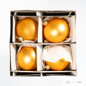 SET OF CHRISTMAS TREE BAUBLES WASZKOWSKA