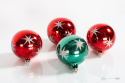 Old Christmas tree baubles