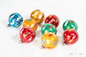 A set of Christmas tree baubles PRL