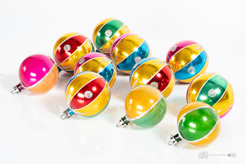 Christmas tree baubles Milicz