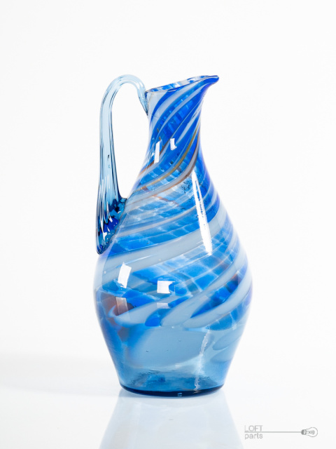 Blue Old Jug