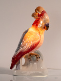 steatyt parrot lamp