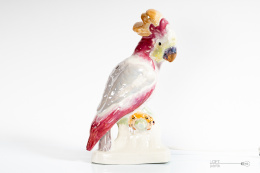 steatyt parrot lamp Katowice