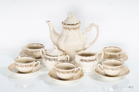 Chodzież coffee set
