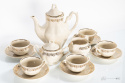 Coffee set 1500 porcelain Chodzież