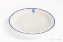 FWP Plate Lubiana Porcelain