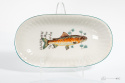 Fish platter porcelain Krzysztof