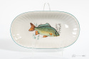 Fish platter Wawel porcelain