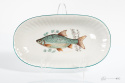 Fish platter porcelain Krzysztof