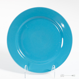 Turquoise plate Tułowice