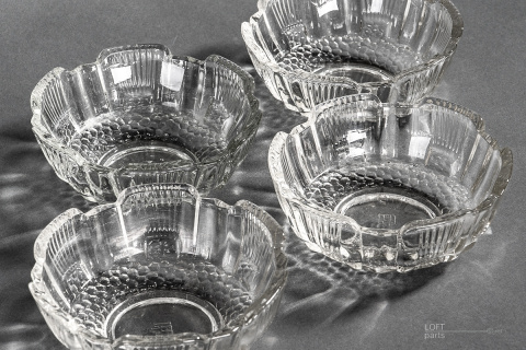 Art Deco Glass hortensja