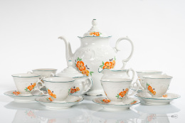 Fryderyka porcelain coffee set Krzysztof