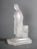 Glass statue of Mary