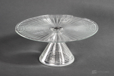 Cake stand hortensja glassworks