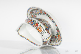 hand-painted porcelain