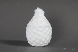 bombonierka ananas huta szkła ząbkowice