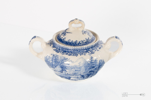 Burgerland Villeroy sugar bowl