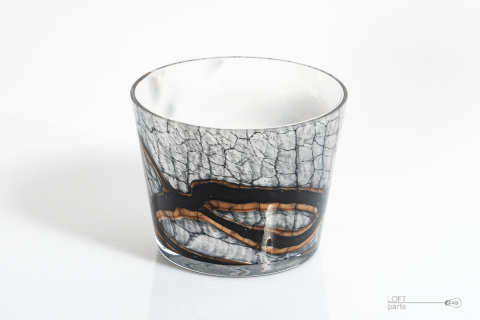 szklana osłonka doniczki