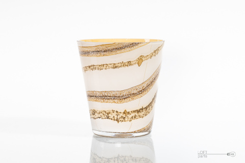 szklana osłonka na doniczkę