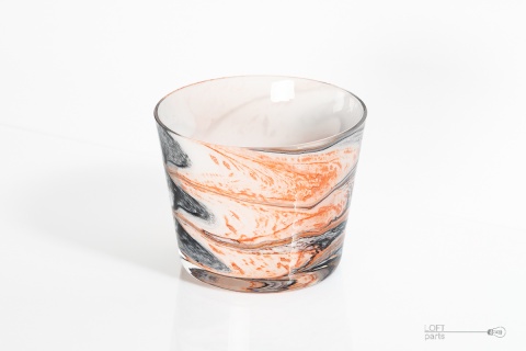 osłonka na doniczkę krośnieńskie huty szkła