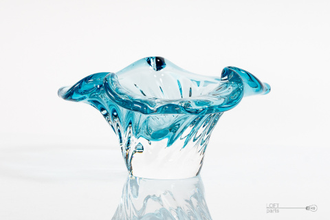 szklana patera murano