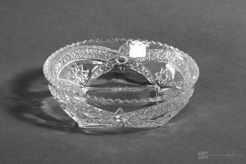 Salad bowl Tsarina Glassworks Ząbkowice