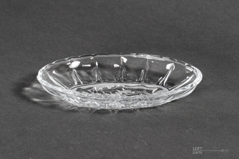 Herring plate 1279 Ząbkowice Glassworks