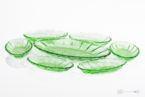 Herring plates Ząbkowice PRL