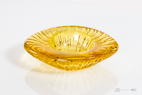 topazowy świecznik gus crystal