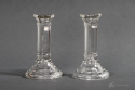 A set of candlesticks BLIK glassworks Ząbkowice