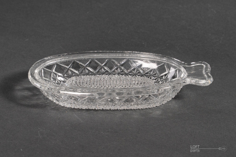 szklana tarka do owoców