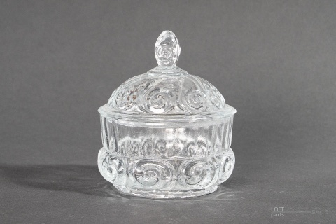 bombonierka 420 huta szkła ząbkowice