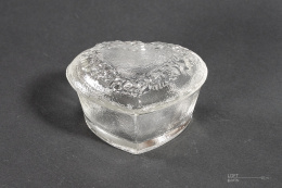 bombonierka serce huta szkłą ząbkowice